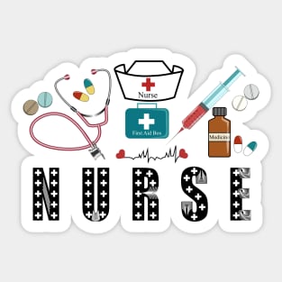 Nurse Sticker